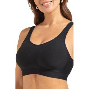 Shapermint Essentials Daily Comfort Wireless Shaper Bra Black 4Xl A473545